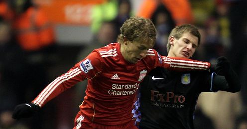 Lucas: Has become an integral part of Liverpool's midfield