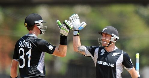 Martin Guptill Brendon McCullum New Zealand