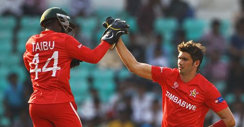 Tatenda Taibu Graeme Cremer Zimbabwe