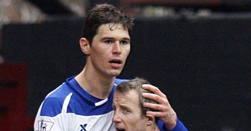 West Ham v Birmingham Nikola Zigic celeb