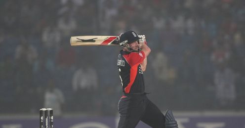 World Cup warm up England v Pakistan Paul Collingwood batting
