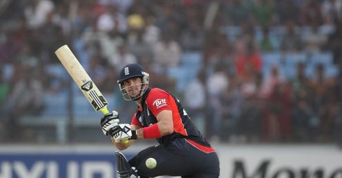 World Cup warm up game England v Pakistan Kevin Pietersen