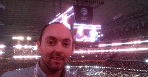 The lights come on for Black Eyed Peas