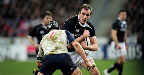Alastair Kellock Scotland v France Six Nations Stade de France Paris Feb 2011 Alastair Kellock Scotland v France Six Nations Stade de France Paris Feb 2011
