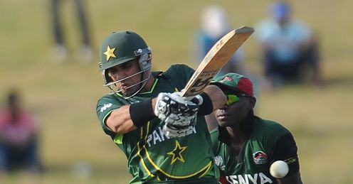 misbah ul haq pakistan kenya world cup hambantota