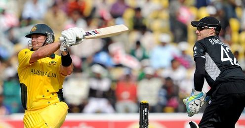 shane watson australia world cup new zealand