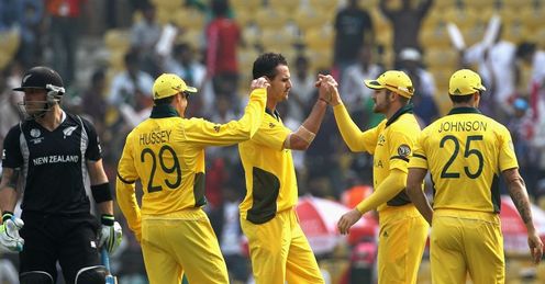 shaun tait world cup australia new zealand