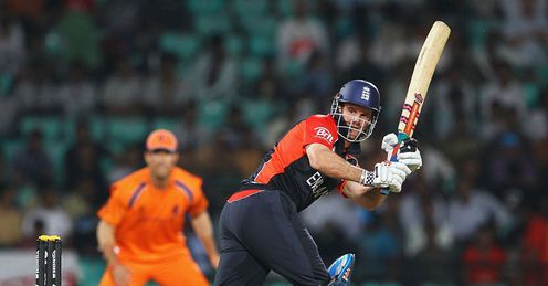 Andrew Strauss England v Netherlands World Cup Nagpur Feb 2011