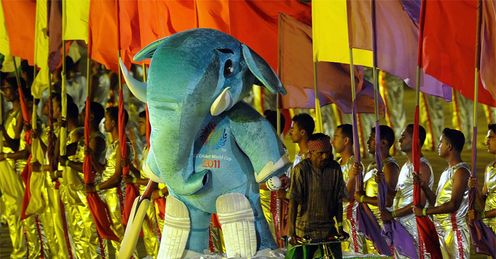 Stumpy: was too busy starting the World Cup party to bother with our own Tim Abraham