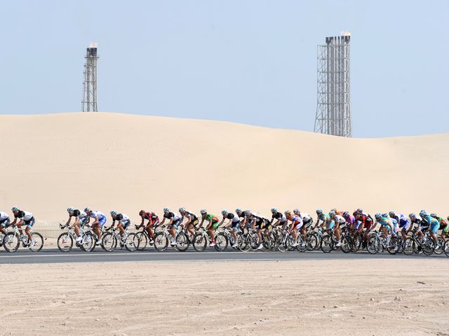 The final stage saw the riders travel from the Sealine Beach Resort to Doha