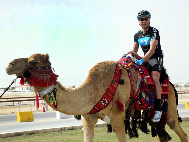 Jeremy Hunt enjoyed his trip to Qatar last season
