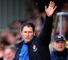Bradury: Frustrated by ref's decision
