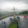 The final day of action proved to be another wet one