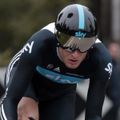 Steve Cummings was the fastest Team Sky rider on the final day of action...