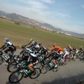 Team Sky massed in the pack on tough day in the saddle in Italy