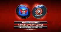 Carlisle 1-0 Hartlepool