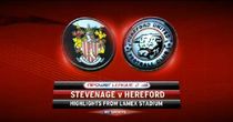 Stevenage 0-1 Hereford