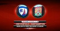 Chesterfield 2-1 Northampton