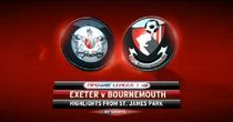 Exeter 2-0 Bournemouth