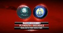Plymouth 0-1 Rochdale
