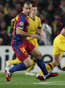 Mascherano blasts Gunners
