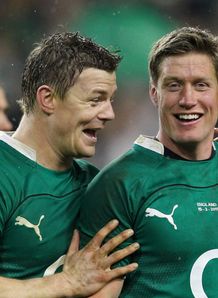 Brian O Driscoll Ronan O Gara post england Brian O Driscoll Ronan O Gara post england