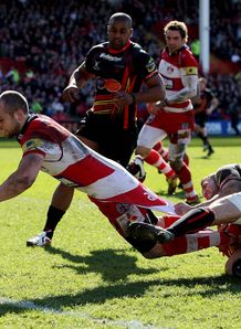 Charlie Sharples Gloucester v Newport-Gwent Dragons Charlie Sharples Gloucester v Newport-Gwent Dragons