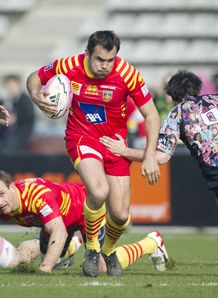 David Marty Perpignan Stade Francais David Marty Perpignan Stade Francais