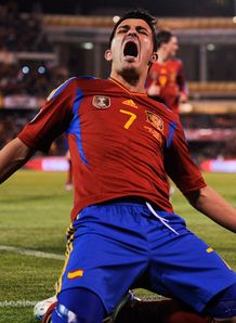 Villa hails vital Spain win