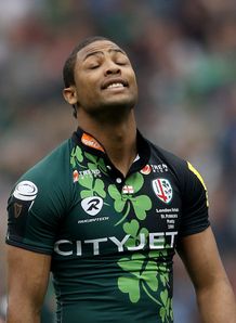 Delon Armitage london irish return