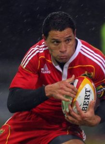 Doug Howlett munster v aus 2010