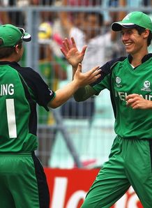 Ireland cruise past Kenya