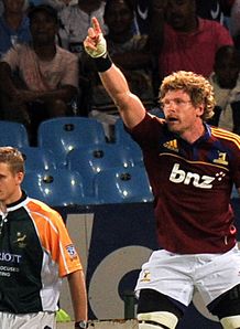 Highlander s NZN flanker Adam Thomson Highlander s NZN flanker Adam Thomson