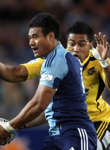 Isaia Toeava blues hurricanes 2011 Isaia Toeava blues hurricanes 2011
