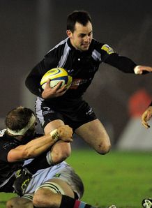 Micky Young Newcastle Harlequins 2011 Micky Young Newcastle Harlequins 2011