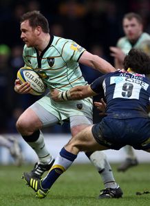 Paul Diggin northampton leeds 2011 Paul Diggin northampton leeds 2011
