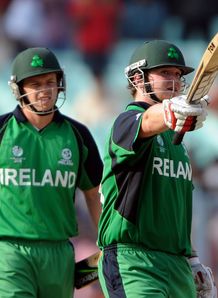 Ireland end on a high