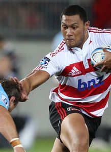 Robbie Fruean crusaders Waratahs 2011