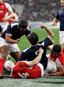 Lionel Nallet france v wales Lionel Nallet france v wales