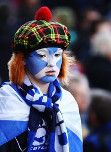 scotland fan scotland fan