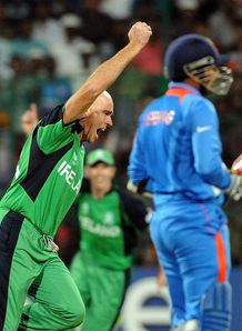 Ireland wait on Johnston