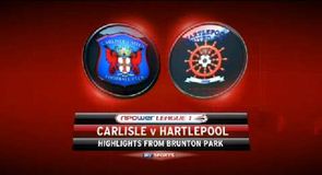 Carlisle 1-0 Hartlepool