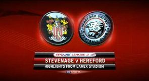 Stevenage 0-1 Hereford