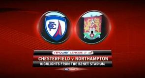Chesterfield 2-1 Northampton