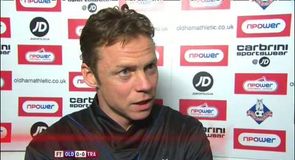 Oldham draw another blank
