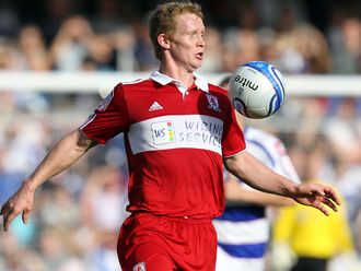 Robson: Opened the scoring