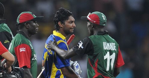 kumar sangakkara sri lanka kenya world cup