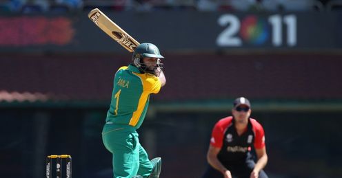 2011 World Cup Group B England v South Africa Hashim Amla