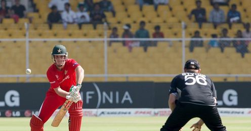 2011 World Cup New Zealand v Zimbabwe Group A Ahmedabad Brendan Taylor