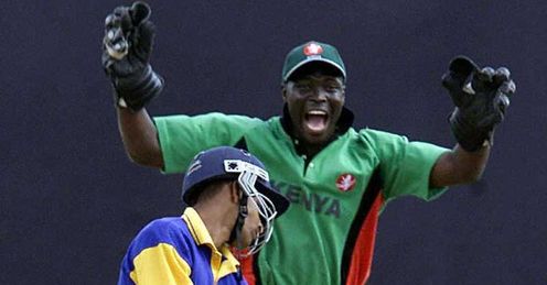 Kenya v Sri Lanka 2003